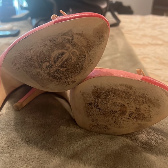 Color-block stilleto heels - Picture 3 of 5